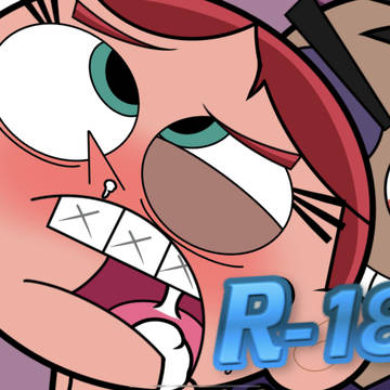 Megan bacon x evil Timmy 💵/Color-it / Ciiのイラスト